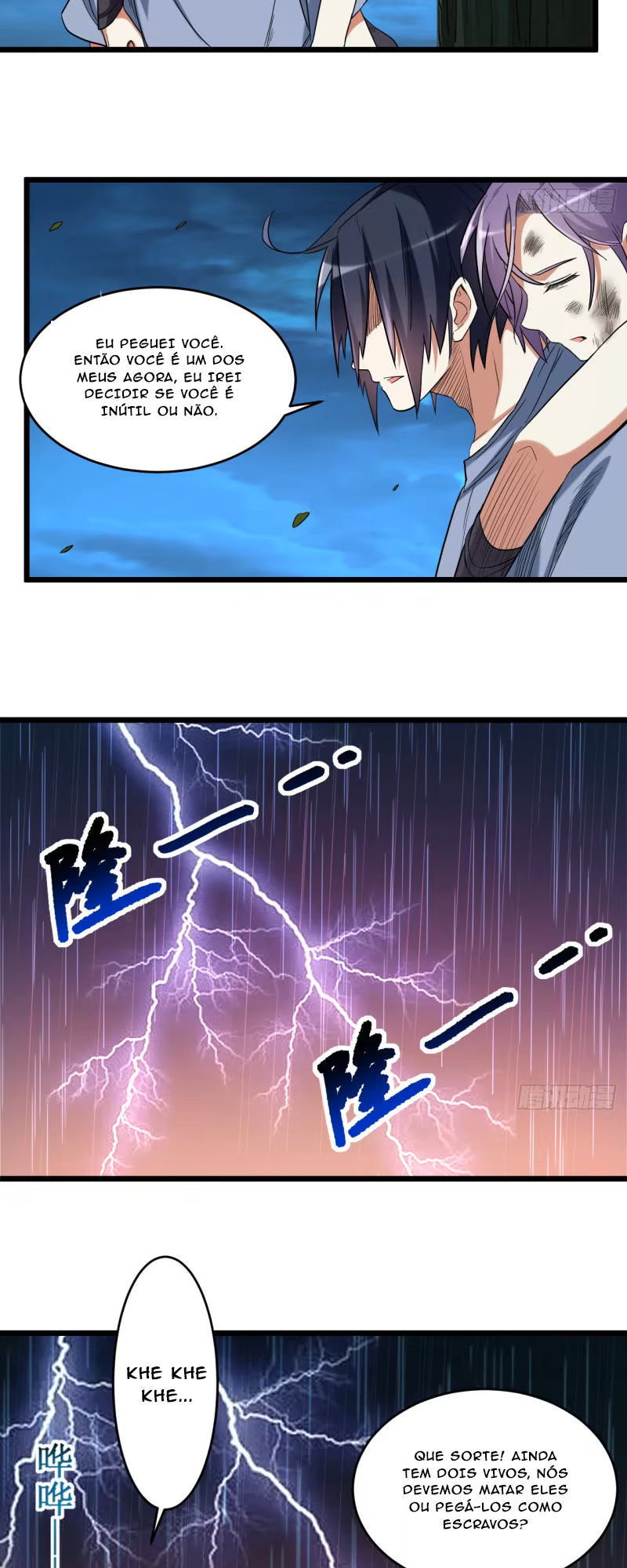 My Disciples Are Super Gods, capítulo 64, página 3
