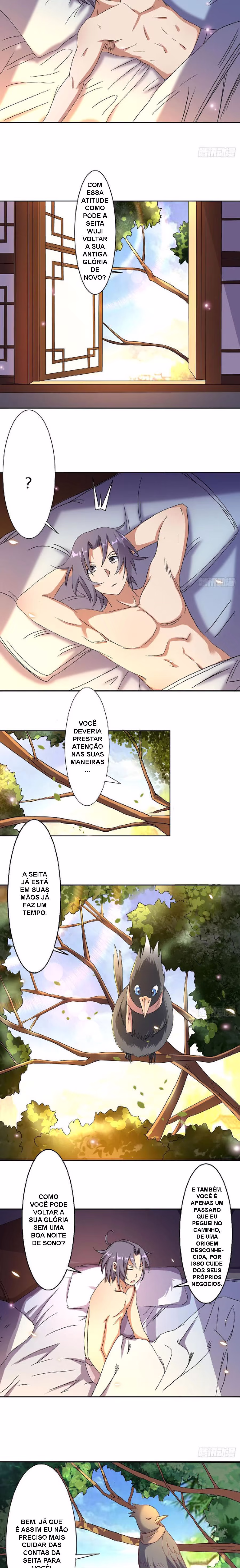 My Disciples Are Super Gods, capítulo 4, página 2