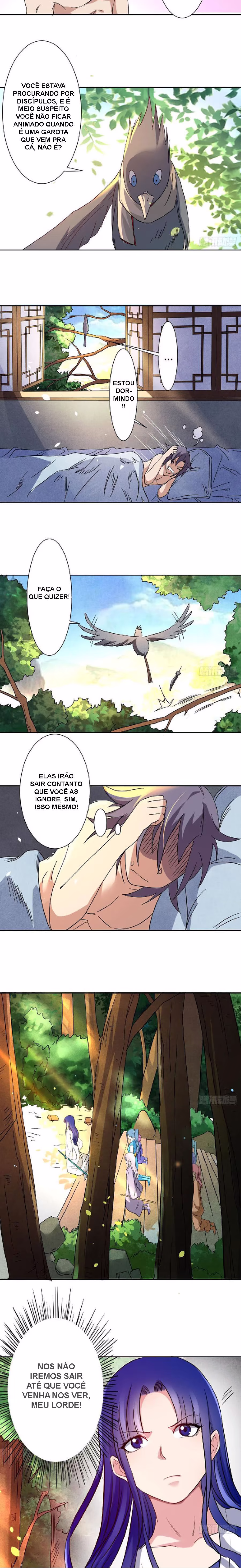 My Disciples Are Super Gods, capítulo 4, página 4