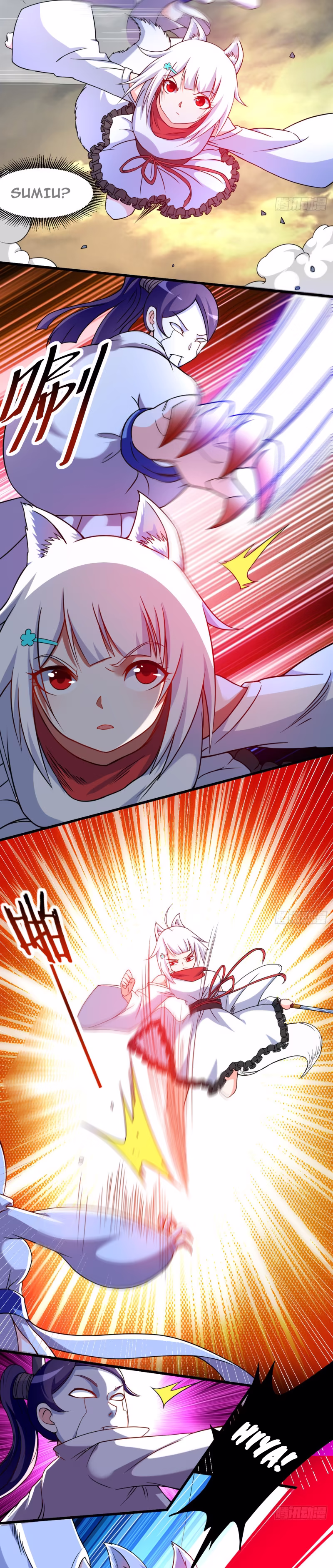 My Disciples Are Super Gods, capítulo 78, página 3