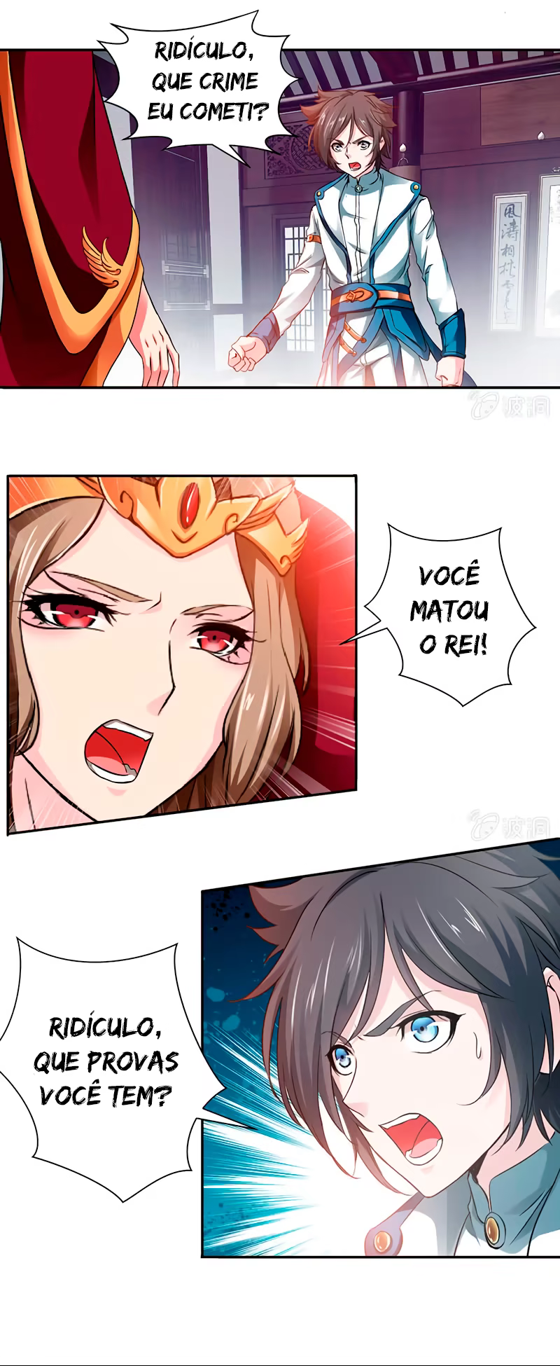 Nine Sun God King, capítulo 2, página 2