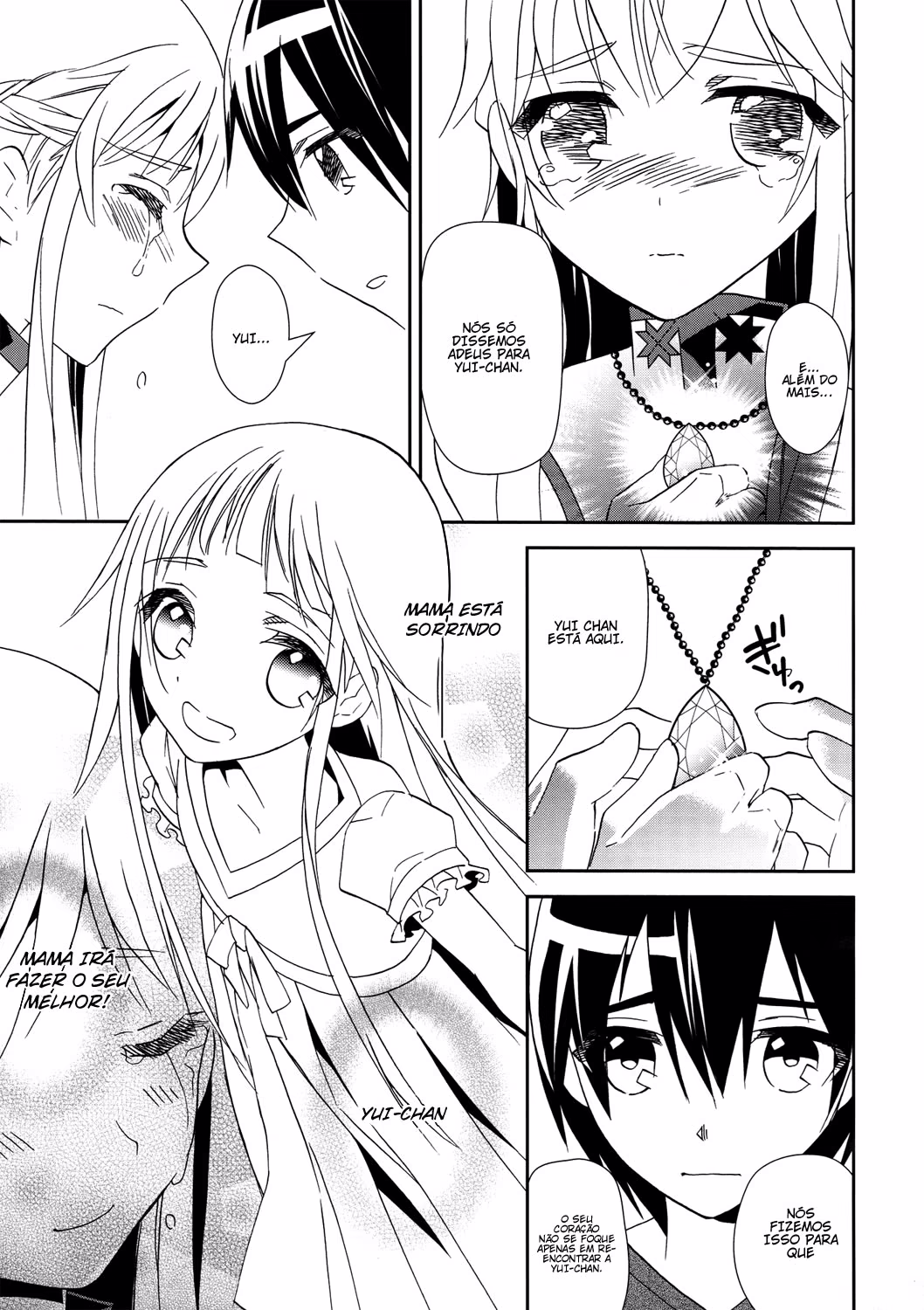 Sword Art Online: Aincrad, capítulo 9, página 4