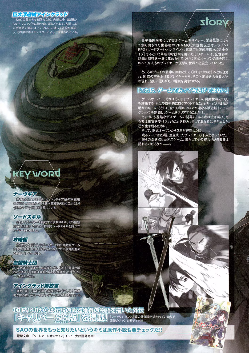 Sword Art Online: Aincrad, capítulo 6, página 3