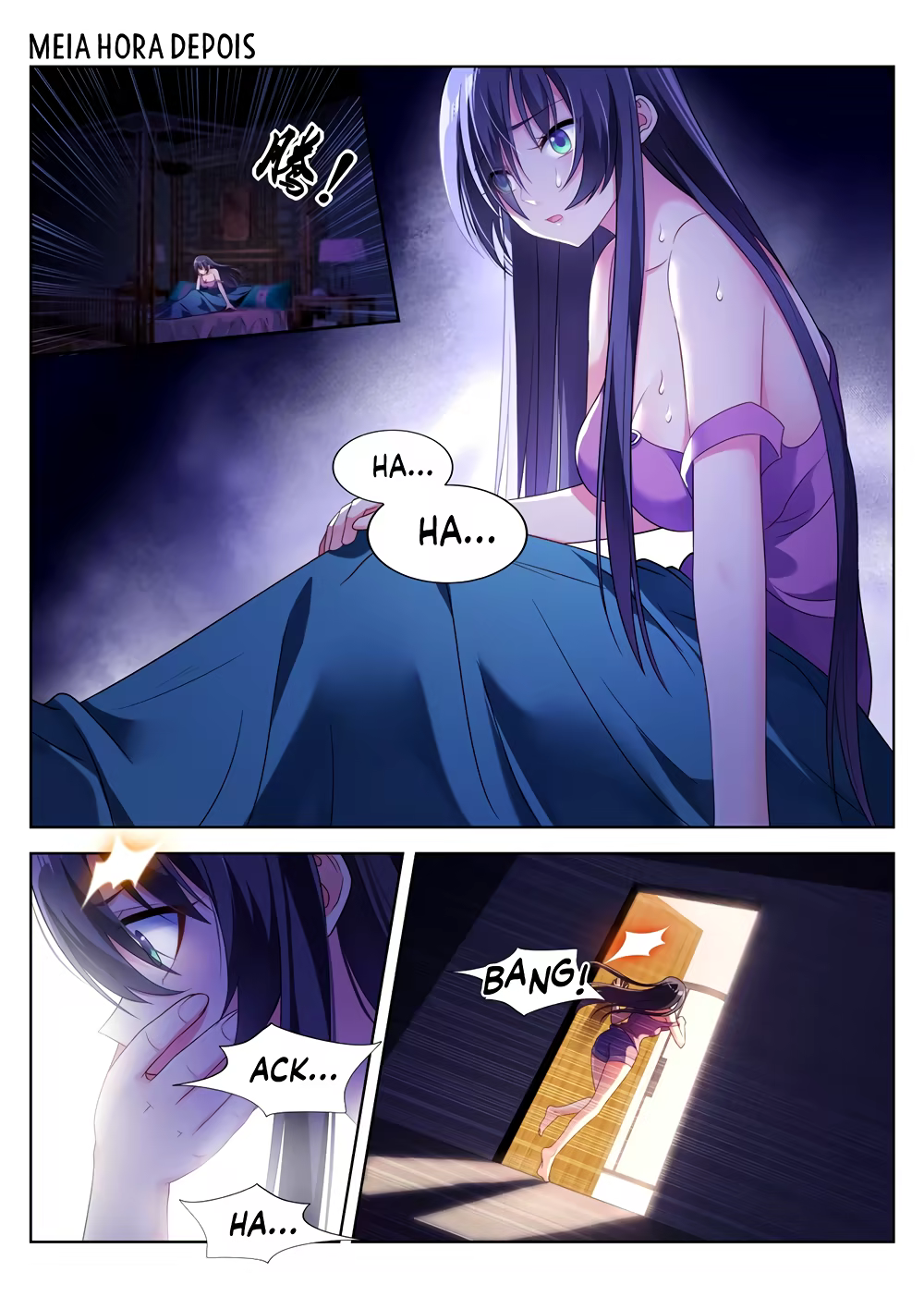 Miss, Something's Wrong With You, capítulo 5, página 3