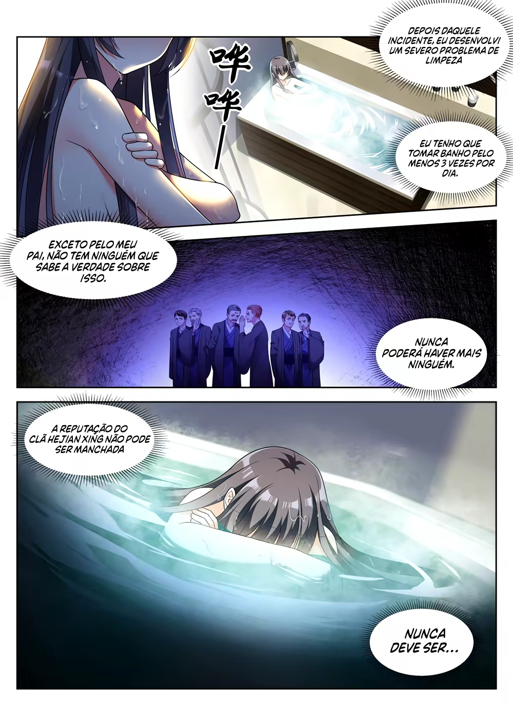 Miss, Something's Wrong With You, capítulo 5, página 4