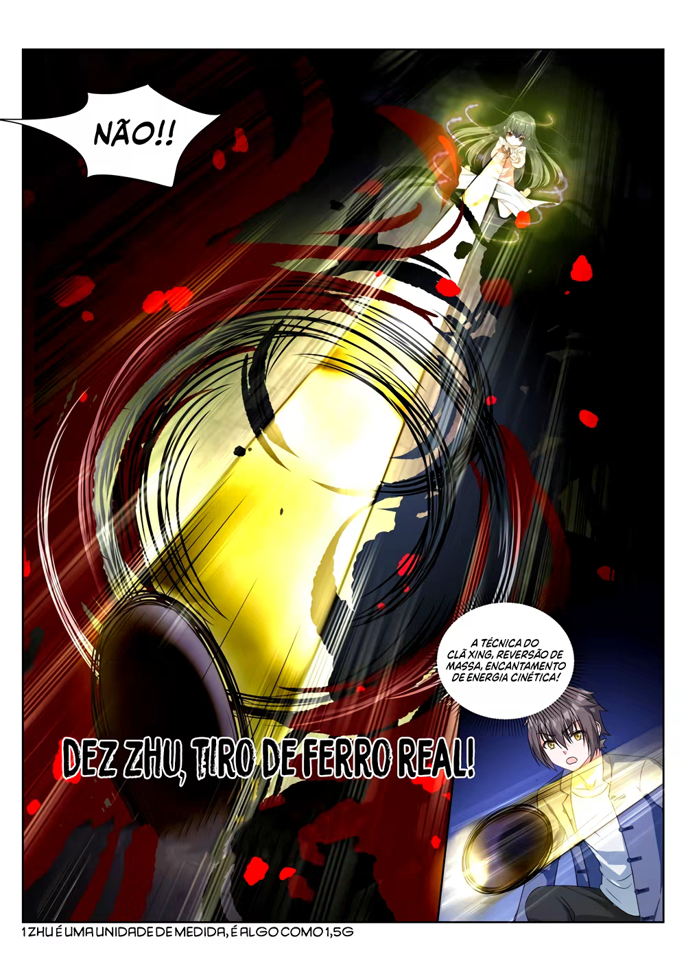 Miss, Something's Wrong With You, capítulo 4, página 4