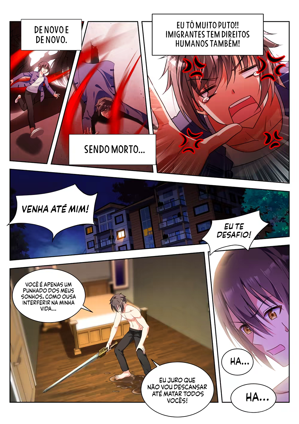 Miss, Something's Wrong With You, capítulo 3, página 4