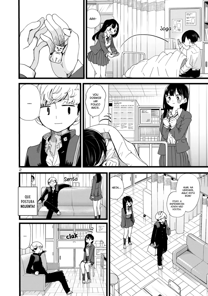 Boku no Kokoro no Yabai Yatsu, capítulo 85, página 4