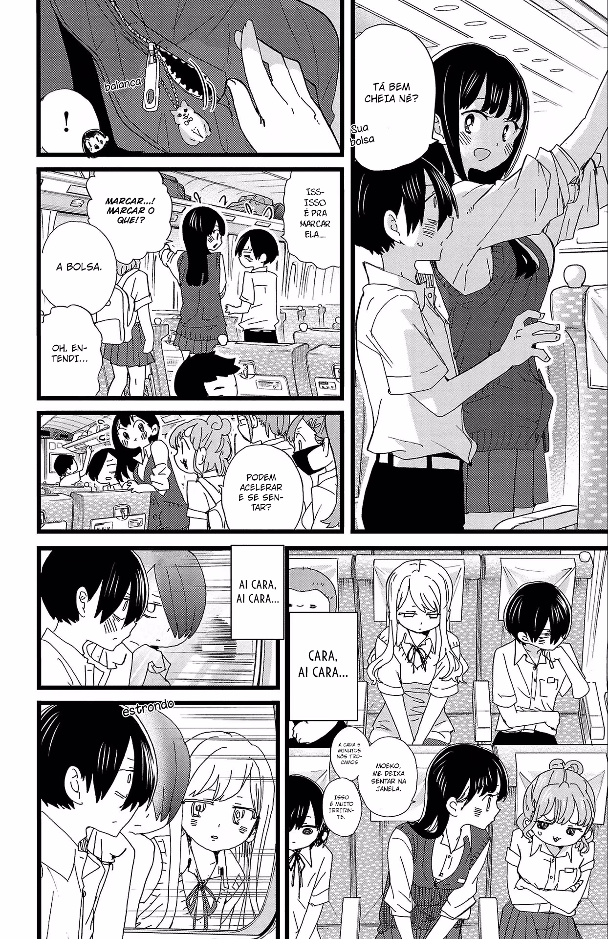 Boku no Kokoro no Yabai Yatsu, capítulo 108, página 4