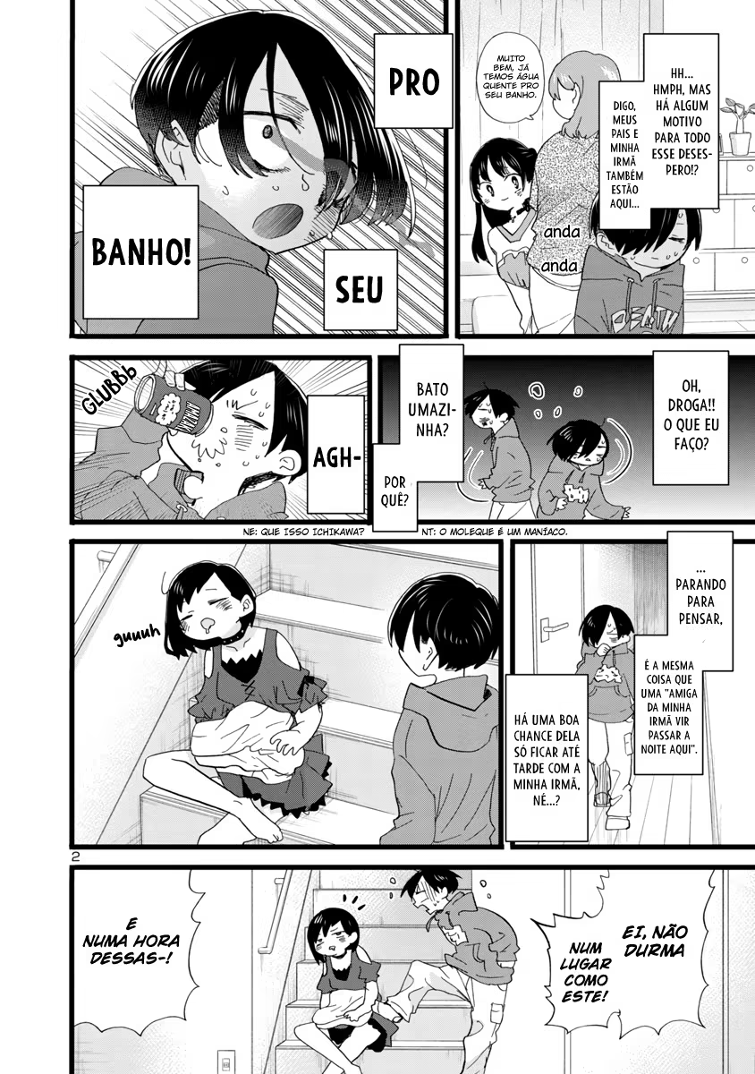 Boku no Kokoro no Yabai Yatsu, capítulo 94, página 4