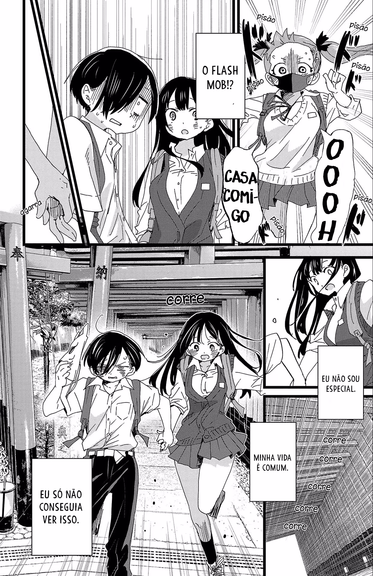 Boku no Kokoro no Yabai Yatsu, capítulo 111, página 4