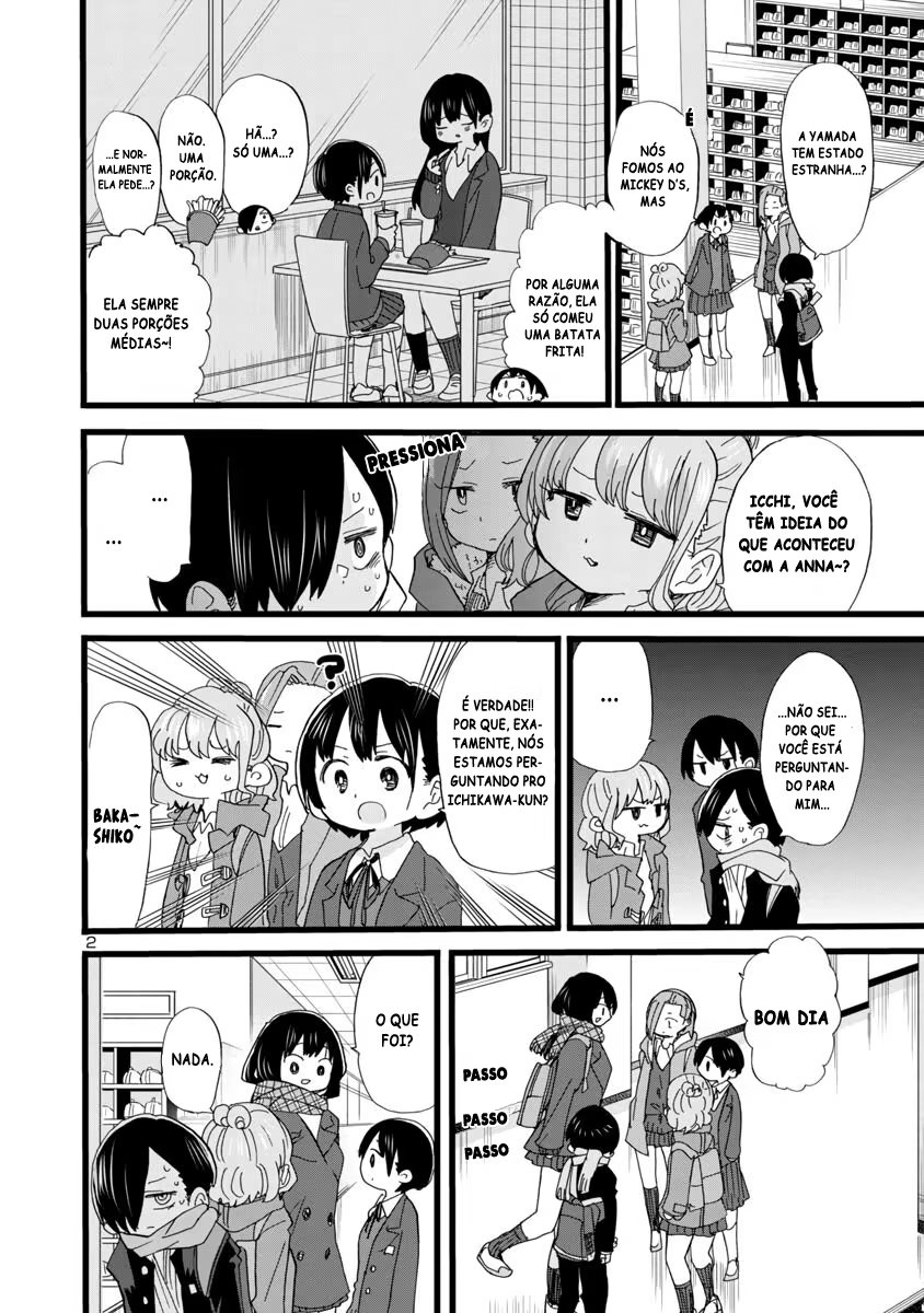 Boku no Kokoro no Yabai Yatsu, capítulo 61, página 4