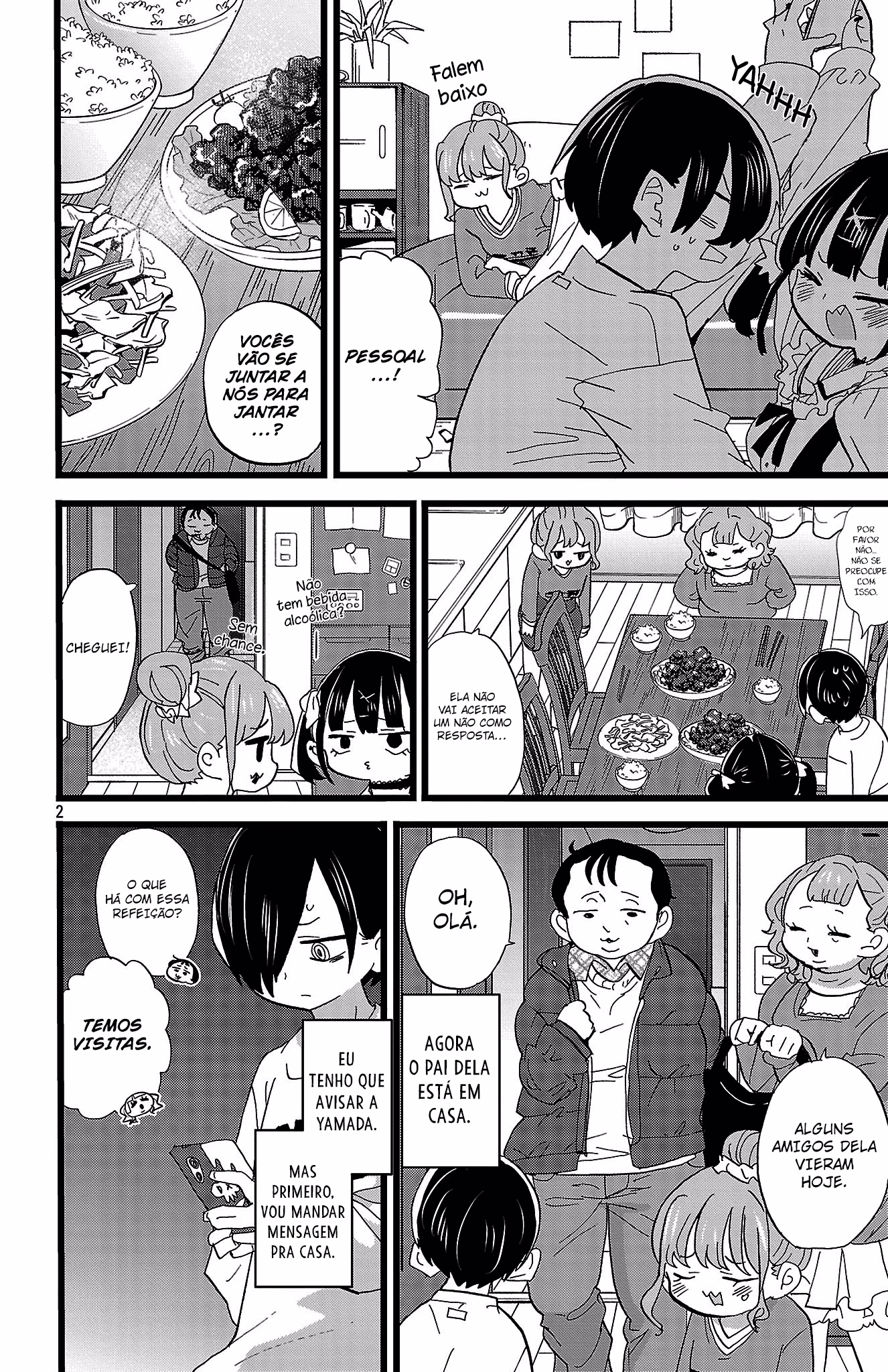 Boku no Kokoro no Yabai Yatsu, capítulo 179, página 4