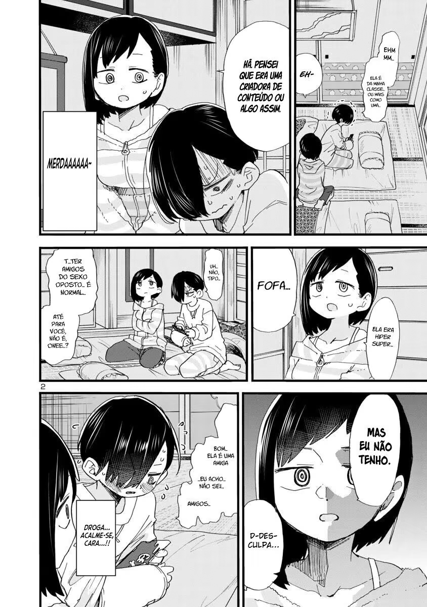 Boku no Kokoro no Yabai Yatsu, capítulo 51, página 3