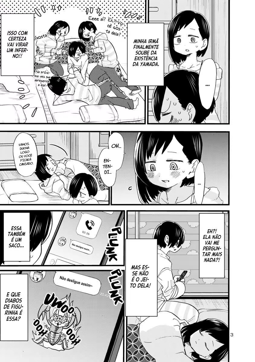 Boku no Kokoro no Yabai Yatsu, capítulo 51, página 4