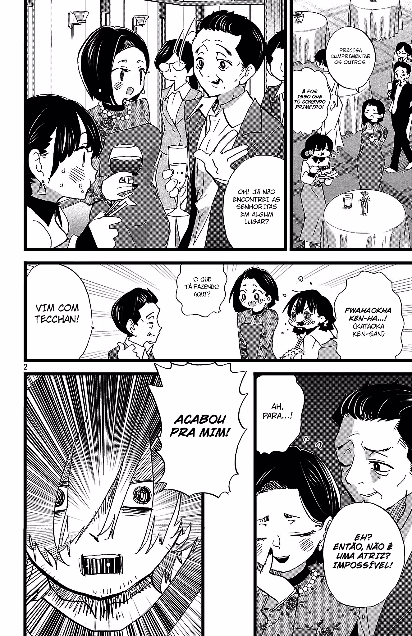 Boku no Kokoro no Yabai Yatsu, capítulo 171, página 4