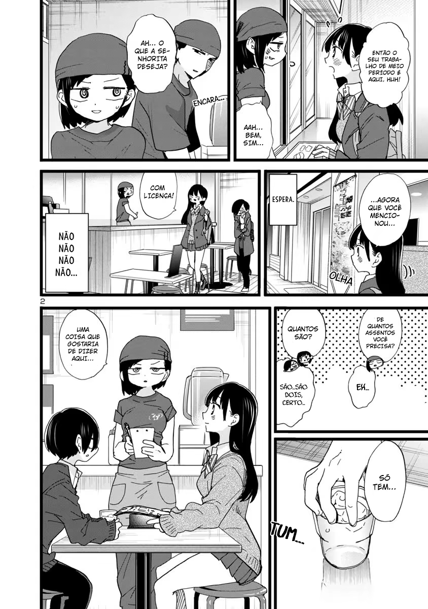 Boku no Kokoro no Yabai Yatsu, capítulo 77, página 4