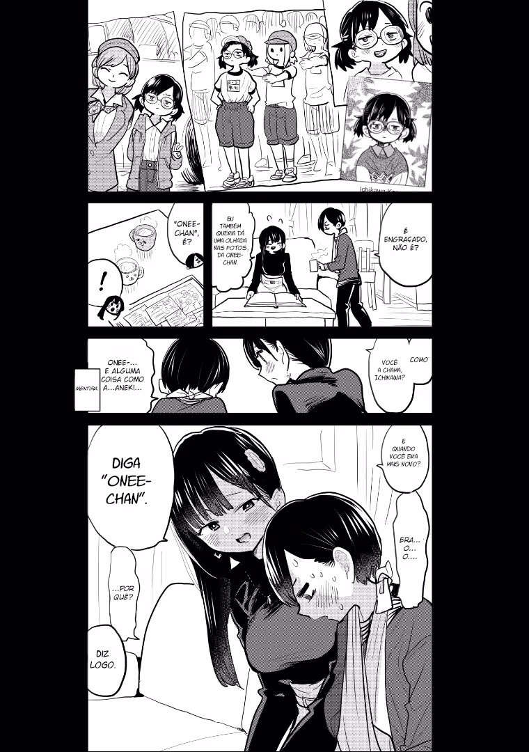 Boku no Kokoro no Yabai Yatsu, capítulo 55.1, página 2