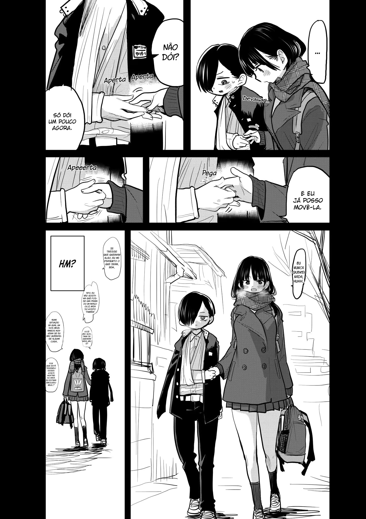 Boku no Kokoro no Yabai Yatsu, capítulo 55.1, página 3