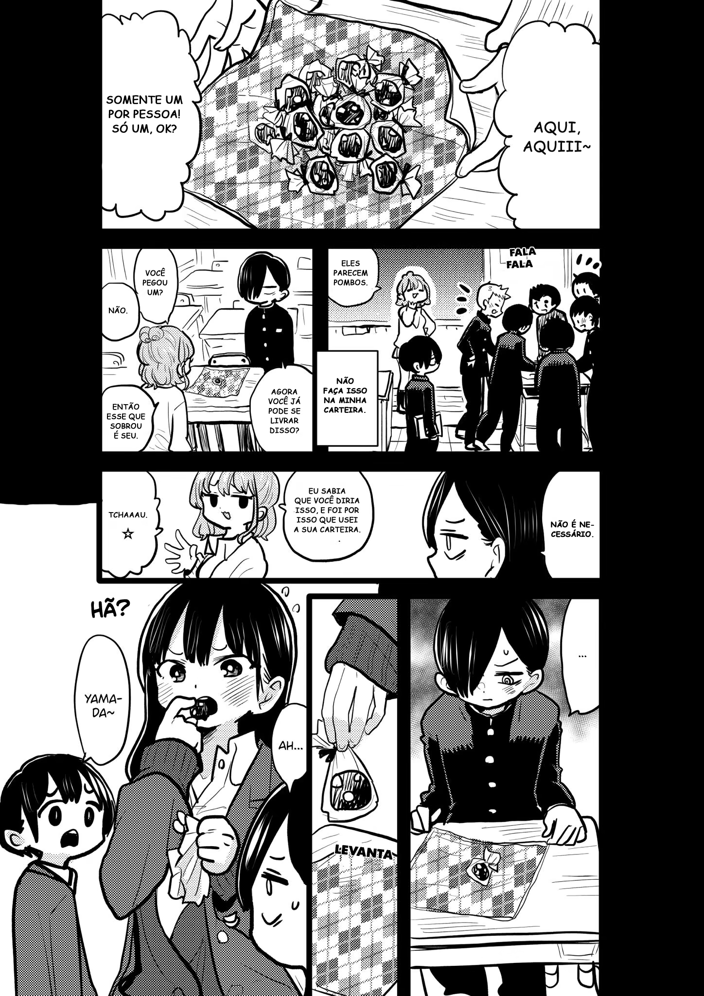 Boku no Kokoro no Yabai Yatsu, capítulo 64.1, página 2
