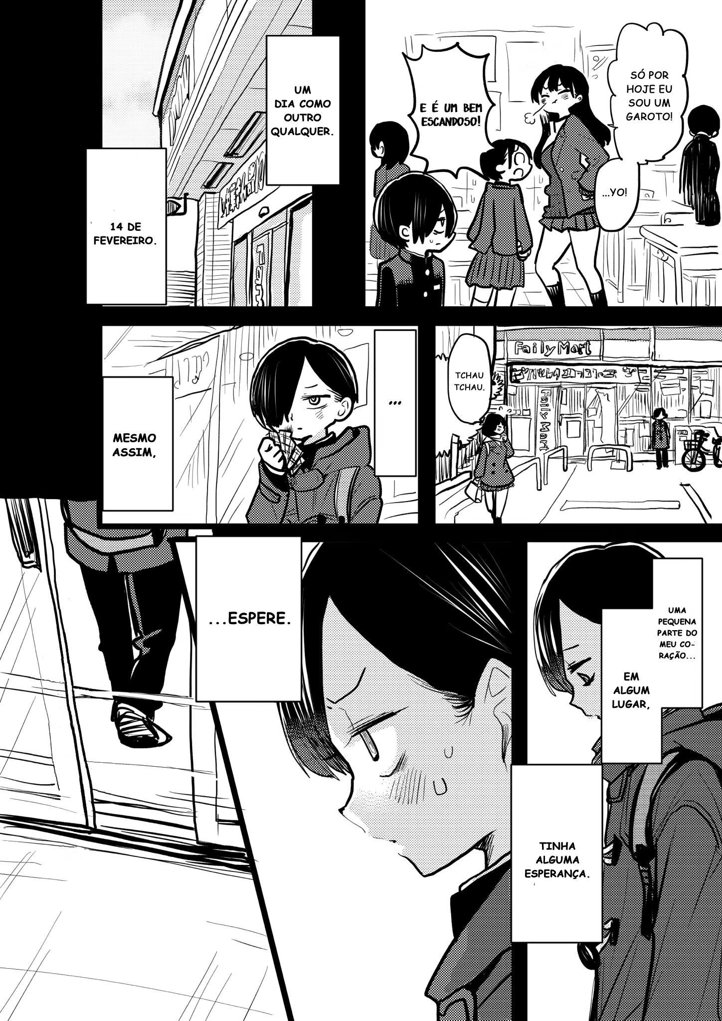 Boku no Kokoro no Yabai Yatsu, capítulo 64.1, página 3