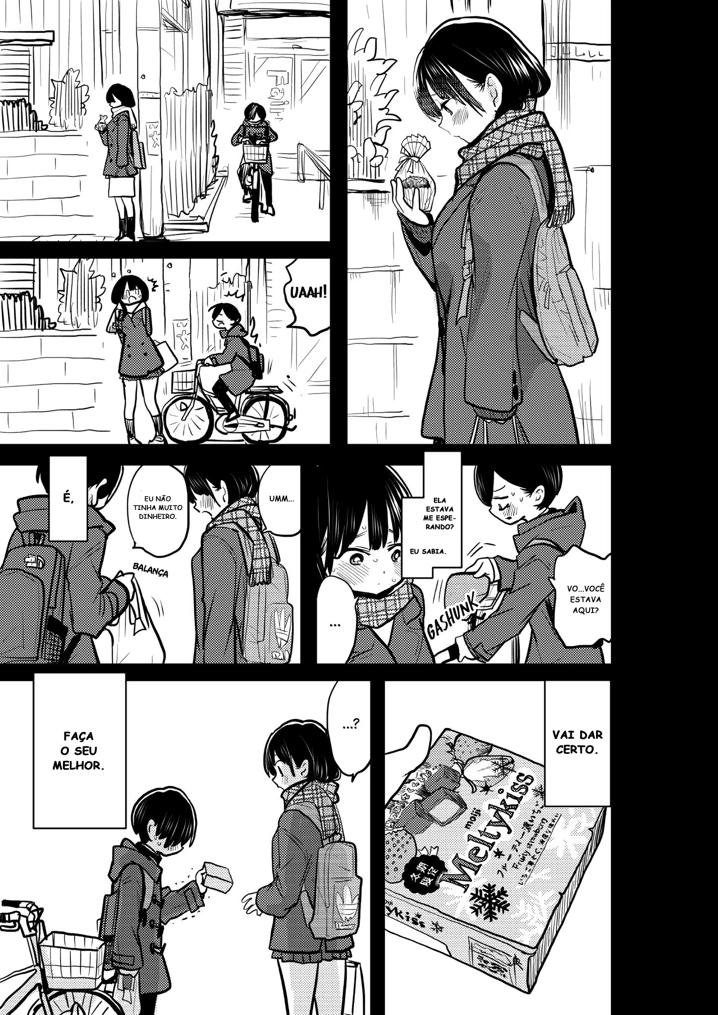 Boku no Kokoro no Yabai Yatsu, capítulo 64.1, página 4