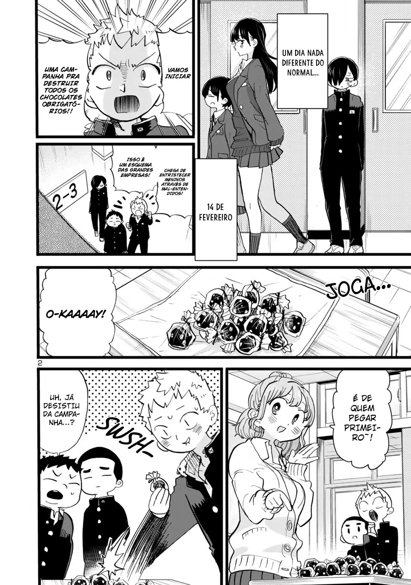Boku no Kokoro no Yabai Yatsu, capítulo 72, página 4