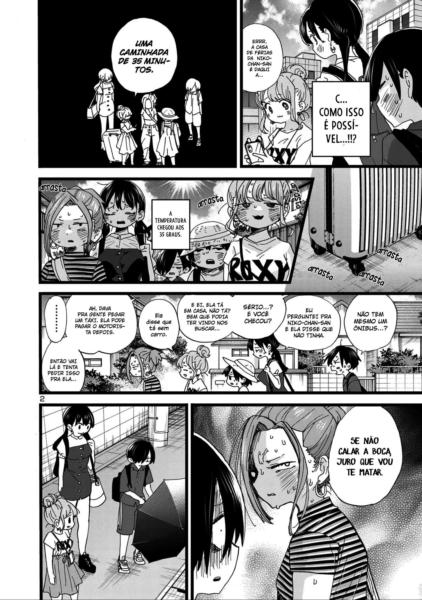 Boku no Kokoro no Yabai Yatsu, capítulo 129, página 4