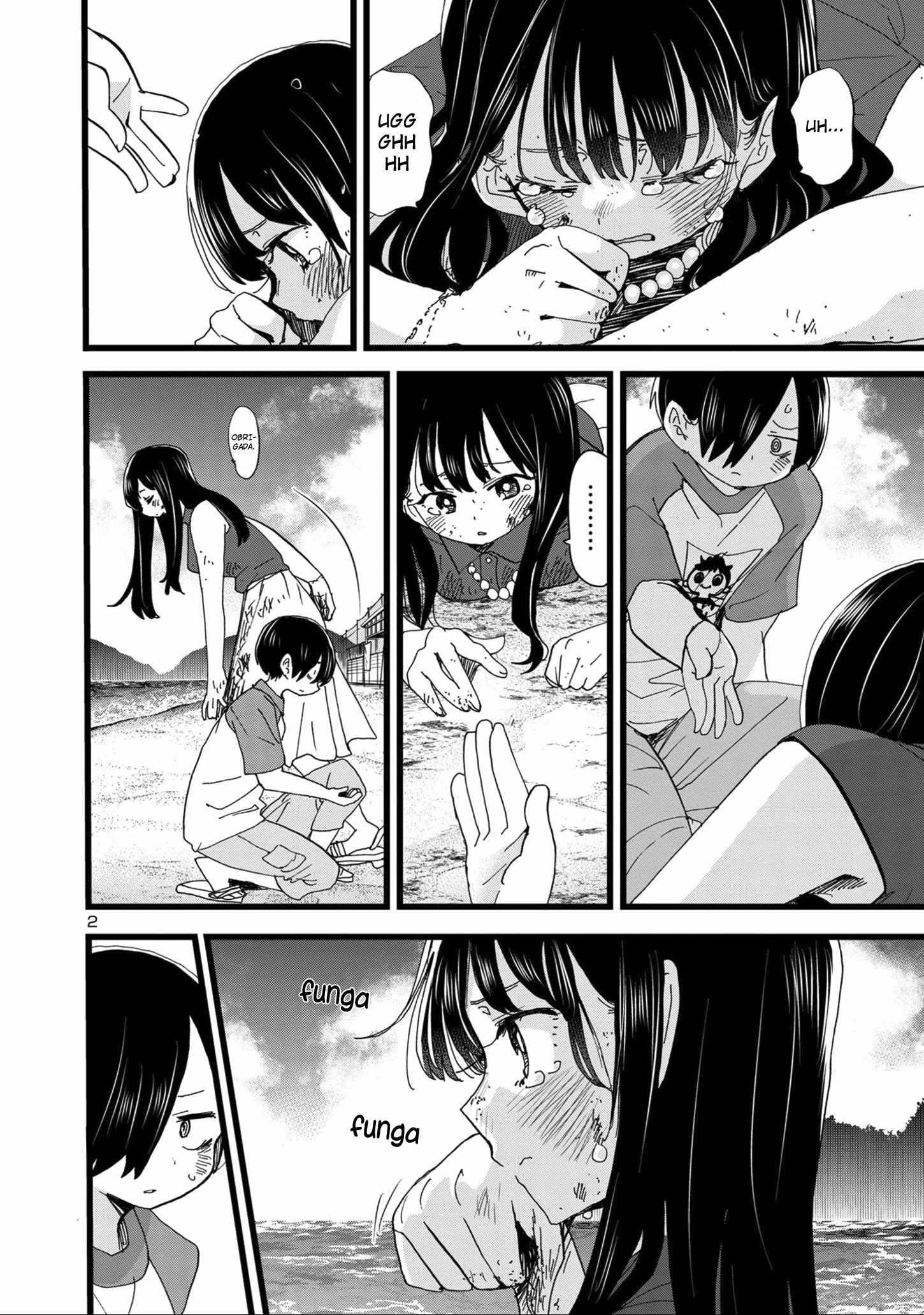 Boku no Kokoro no Yabai Yatsu, capítulo 134, página 4