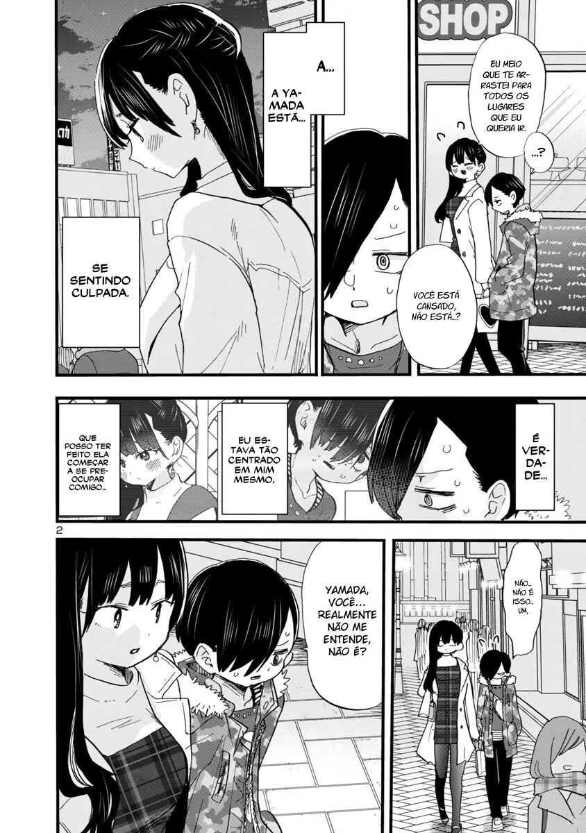 Boku no Kokoro no Yabai Yatsu, capítulo 48, página 3