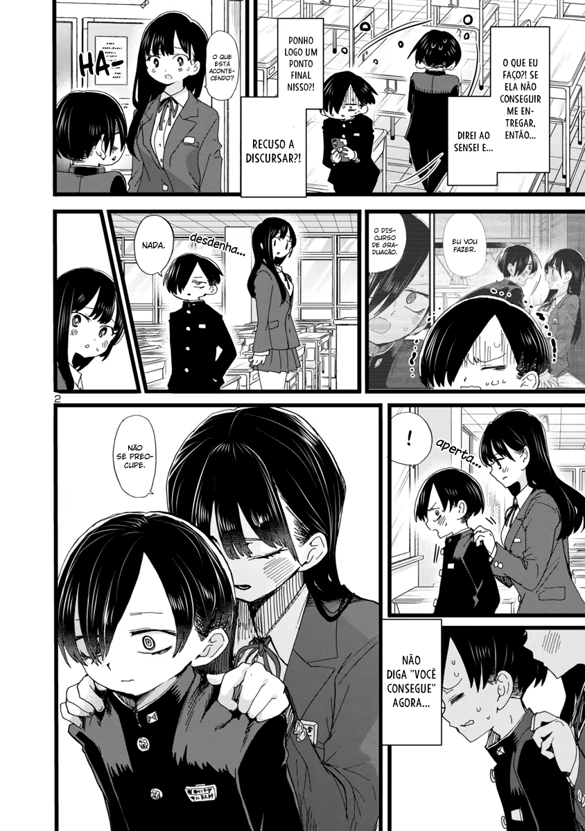 Boku no Kokoro no Yabai Yatsu, capítulo 84, página 4