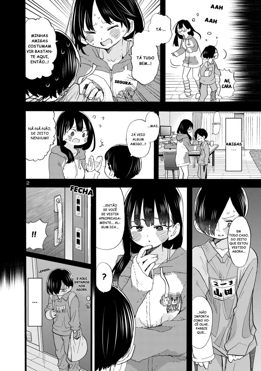 Boku no Kokoro no Yabai Yatsu, capítulo 64, página 4