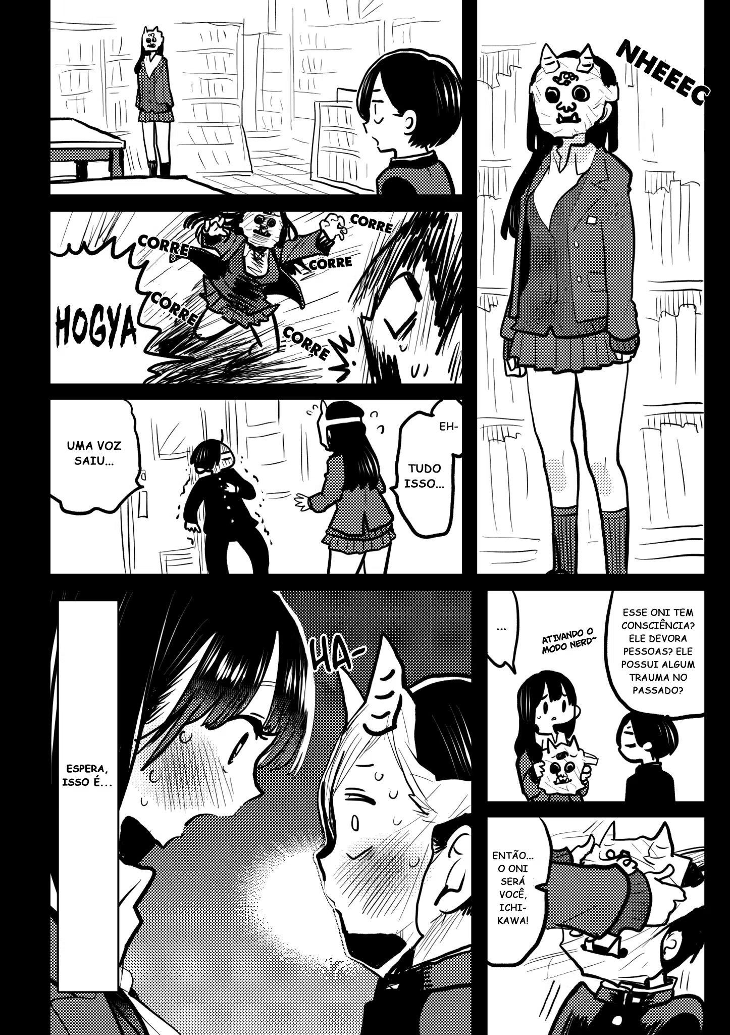 Boku no Kokoro no Yabai Yatsu, capítulo 63.1, página 2