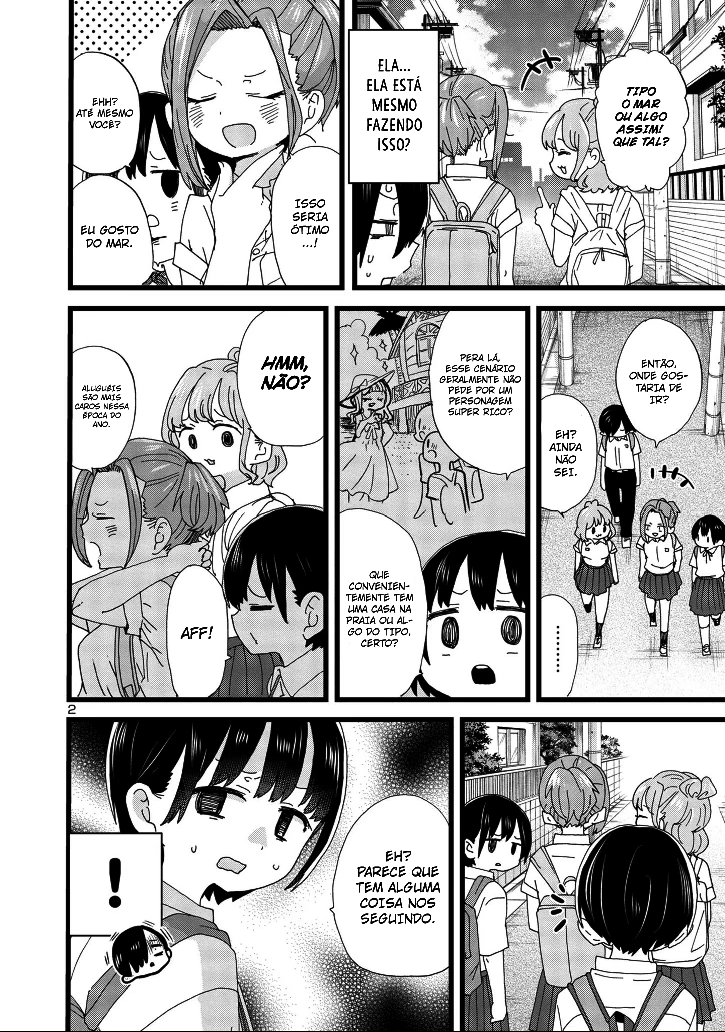 Boku no Kokoro no Yabai Yatsu, capítulo 123, página 4
