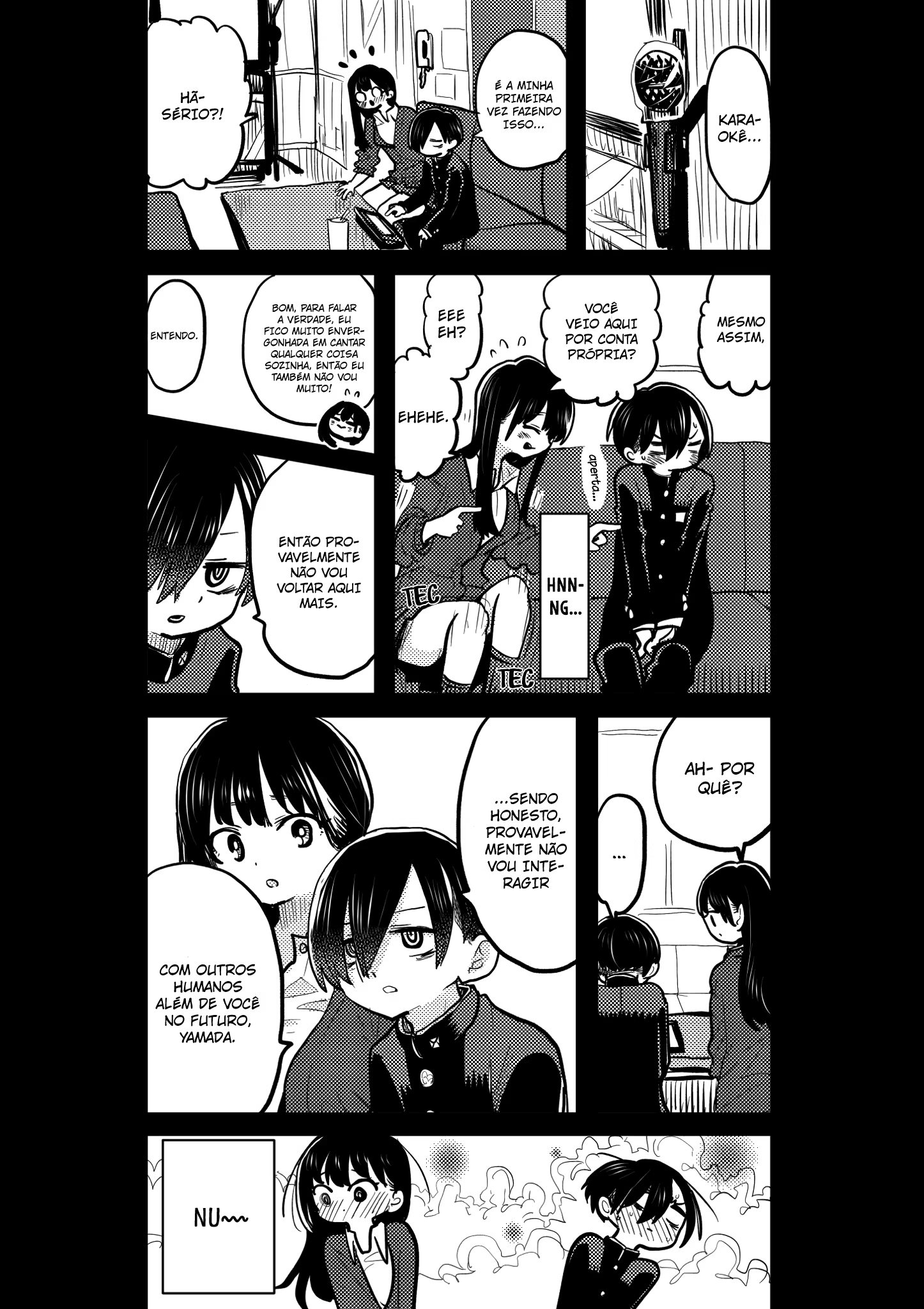 Boku no Kokoro no Yabai Yatsu, capítulo 86.1, página 2
