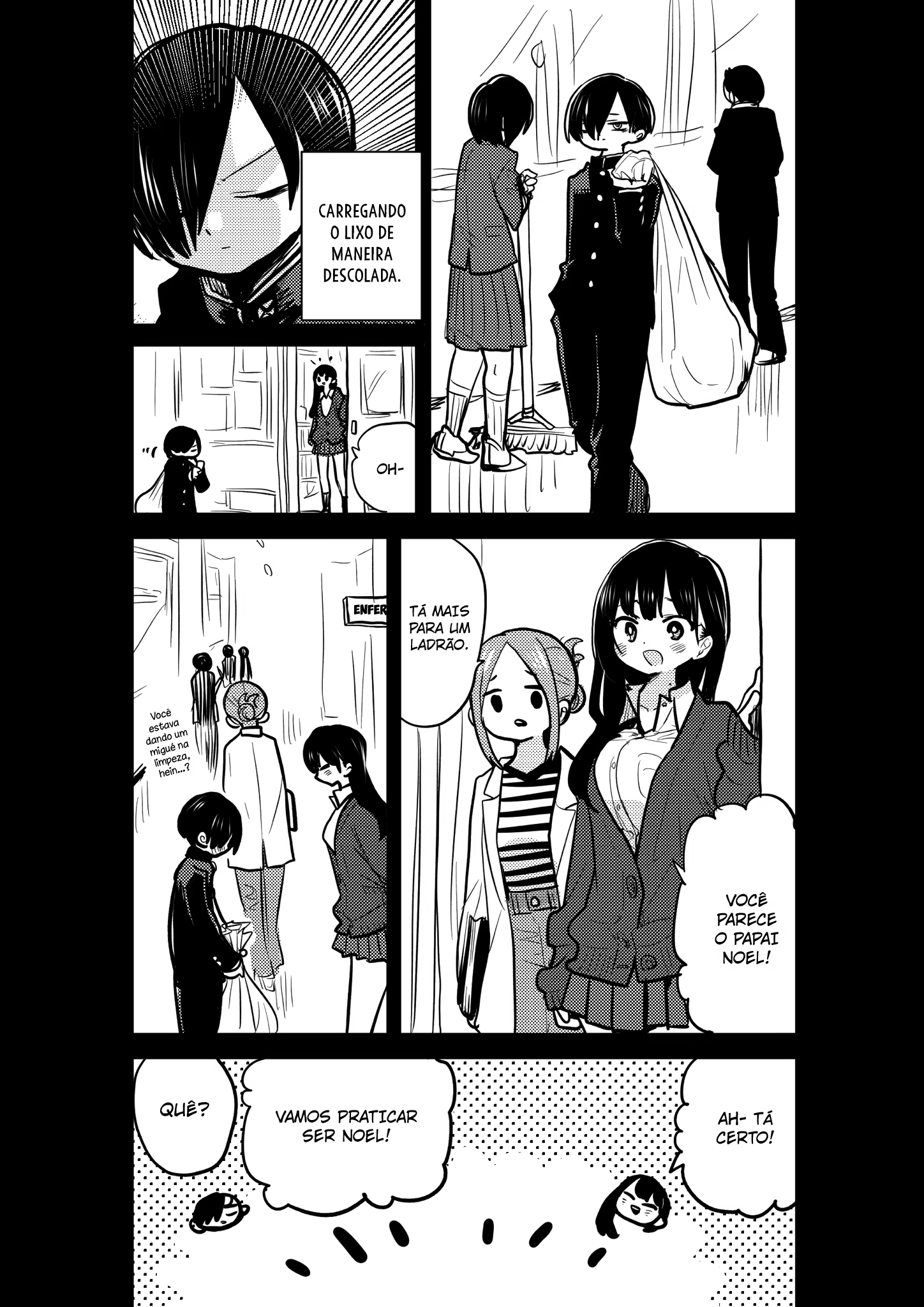 Boku no Kokoro no Yabai Yatsu, capítulo 86.1, página 3