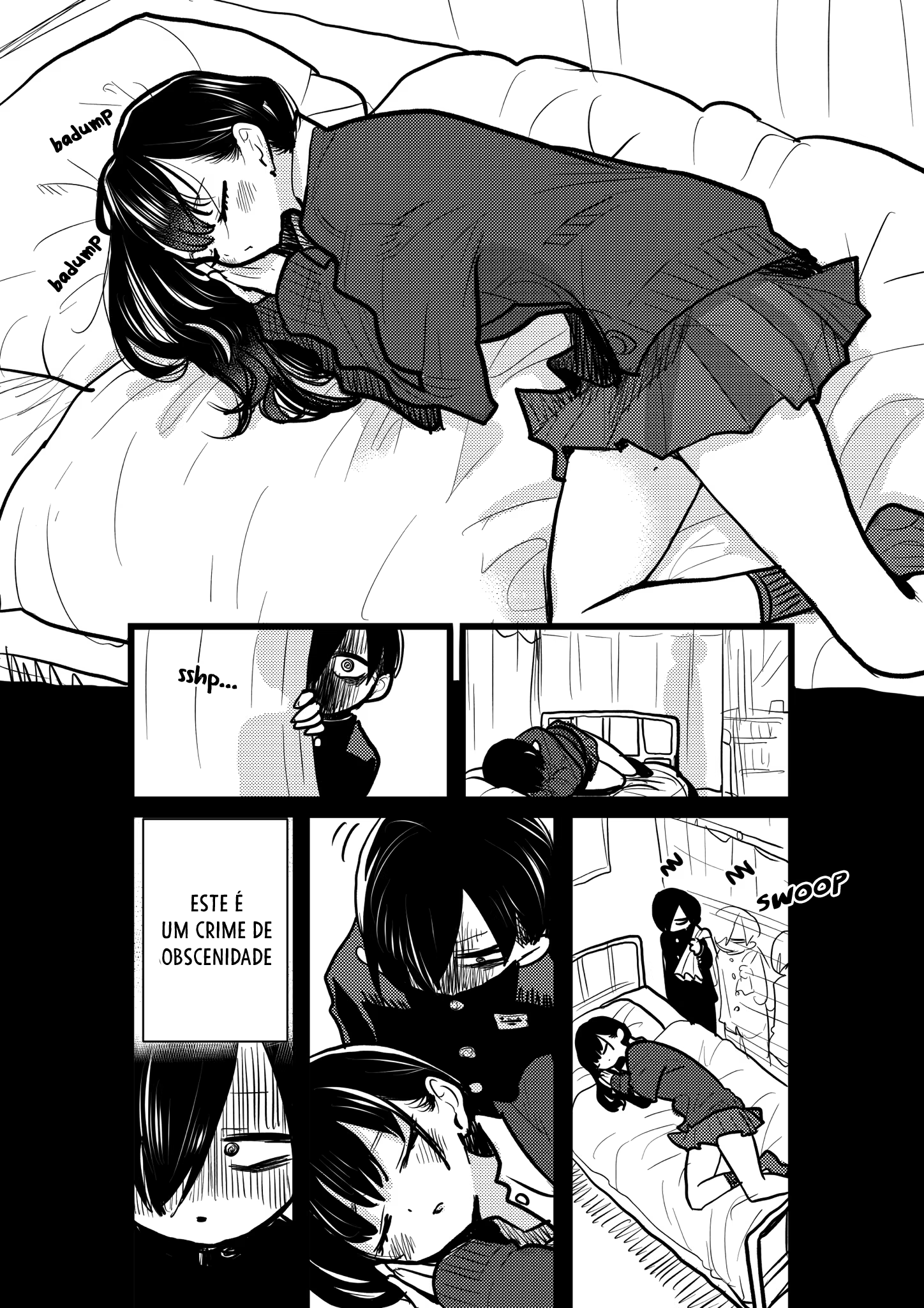 Boku no Kokoro no Yabai Yatsu, capítulo 86.1, página 4