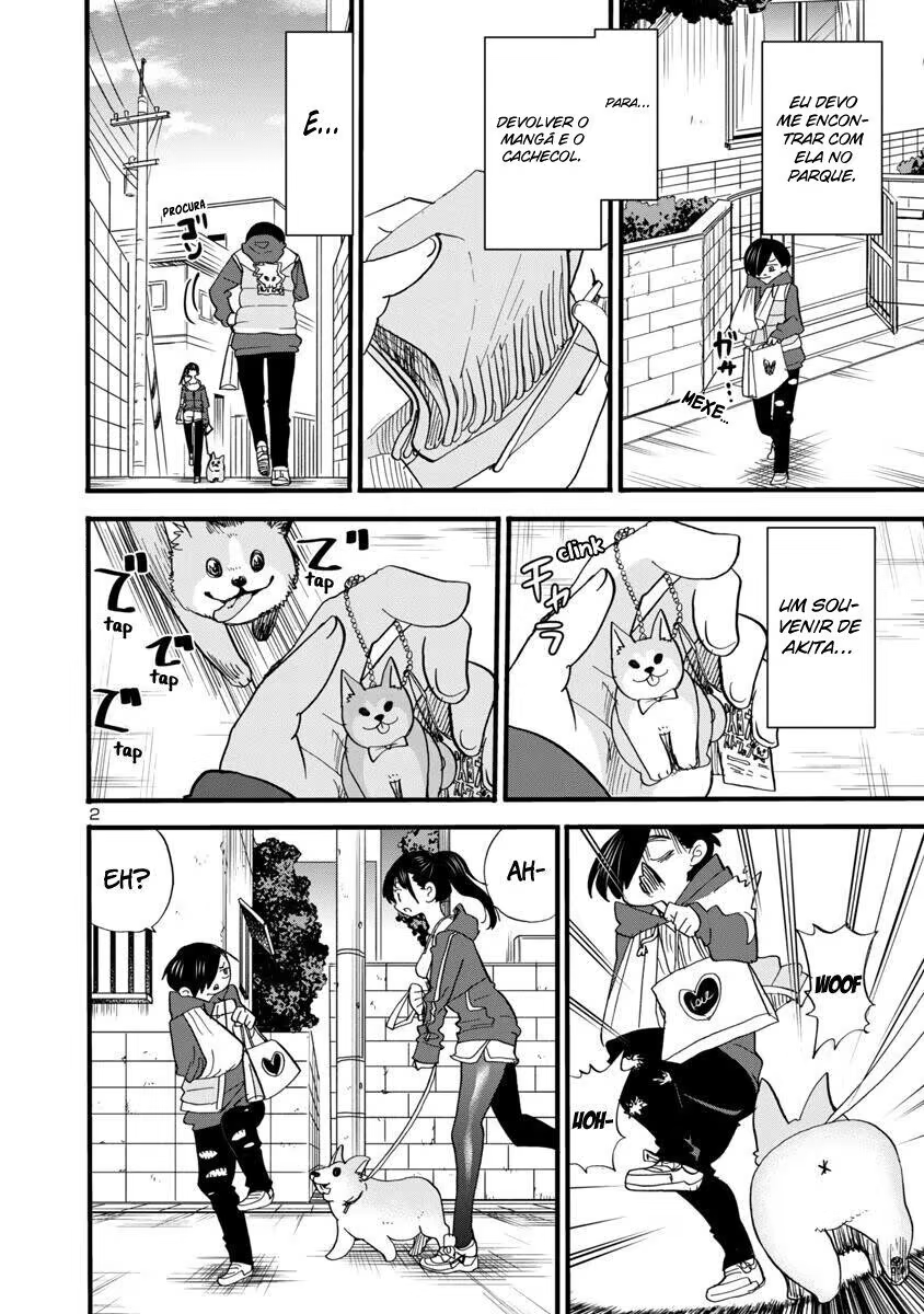 Boku no Kokoro no Yabai Yatsu, capítulo 52, página 3