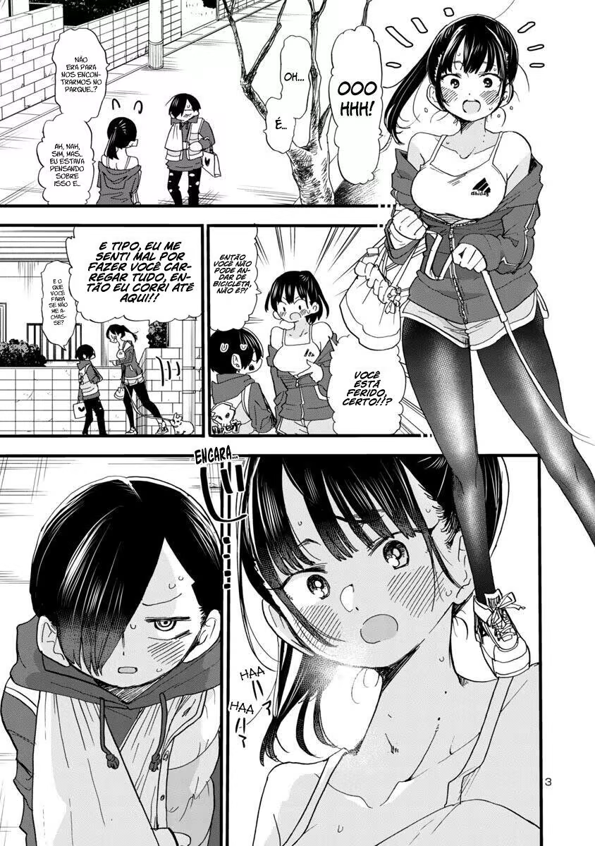 Boku no Kokoro no Yabai Yatsu, capítulo 52, página 4