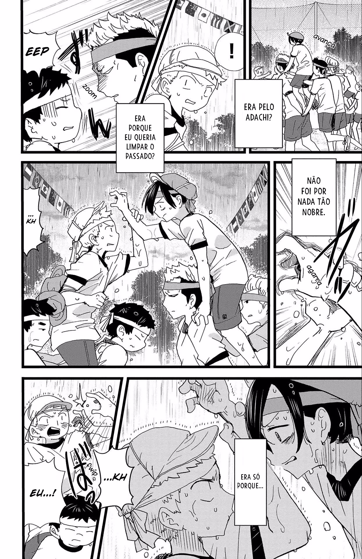 Boku no Kokoro no Yabai Yatsu, capítulo 106, página 4