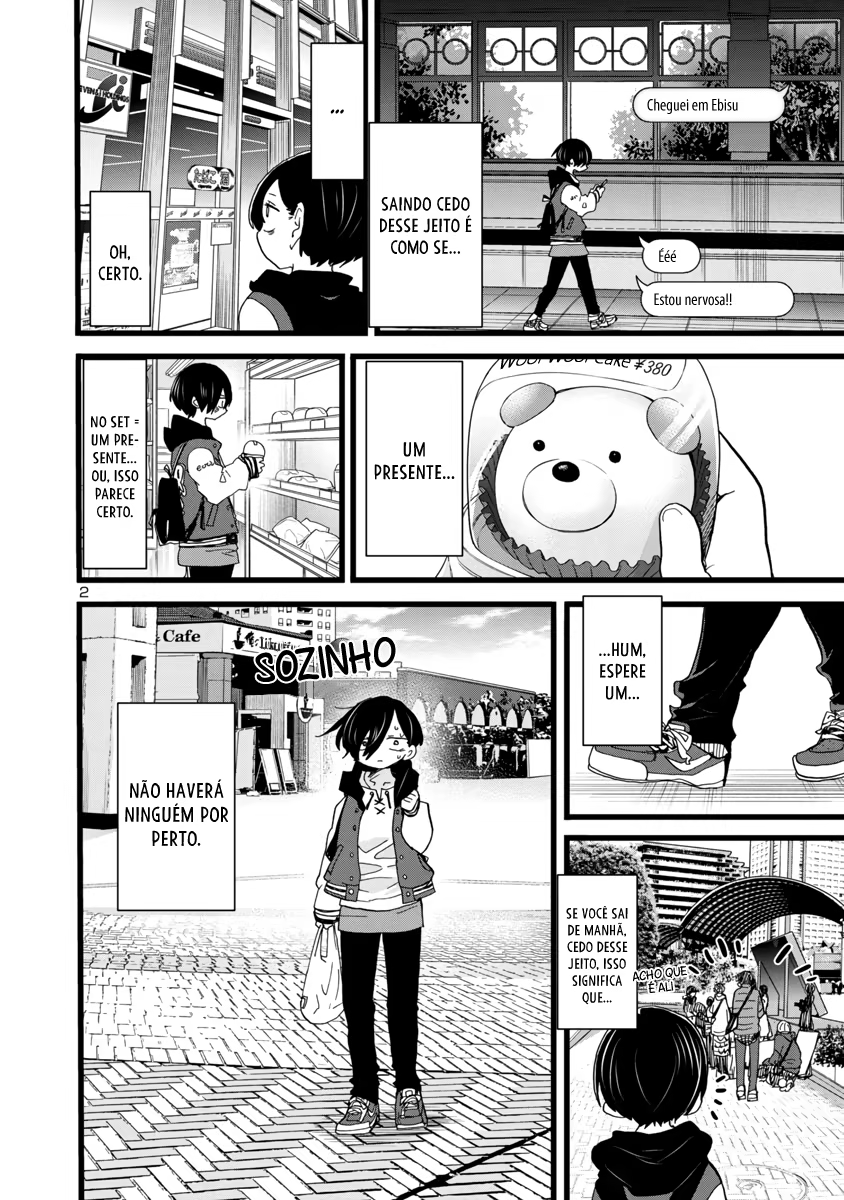 Boku no Kokoro no Yabai Yatsu, capítulo 80, página 4