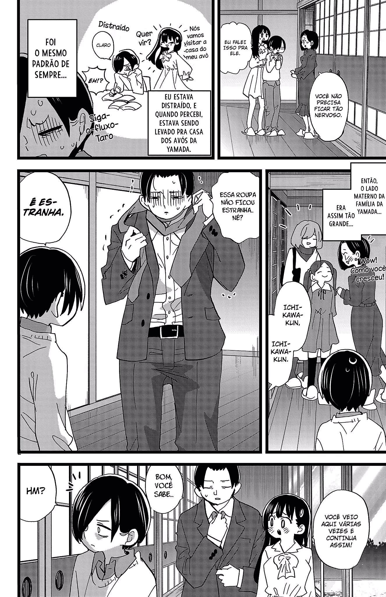 Boku no Kokoro no Yabai Yatsu, capítulo 175, página 4