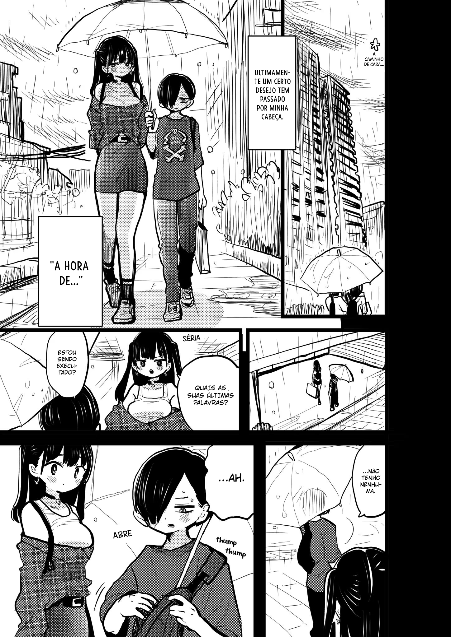 Boku no Kokoro no Yabai Yatsu, capítulo 75.1, página 2
