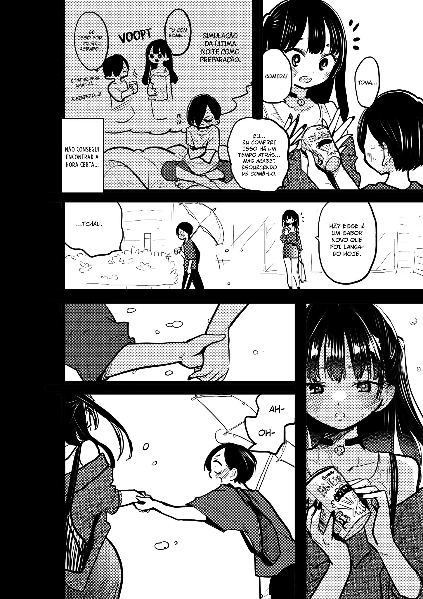 Boku no Kokoro no Yabai Yatsu, capítulo 75.1, página 3