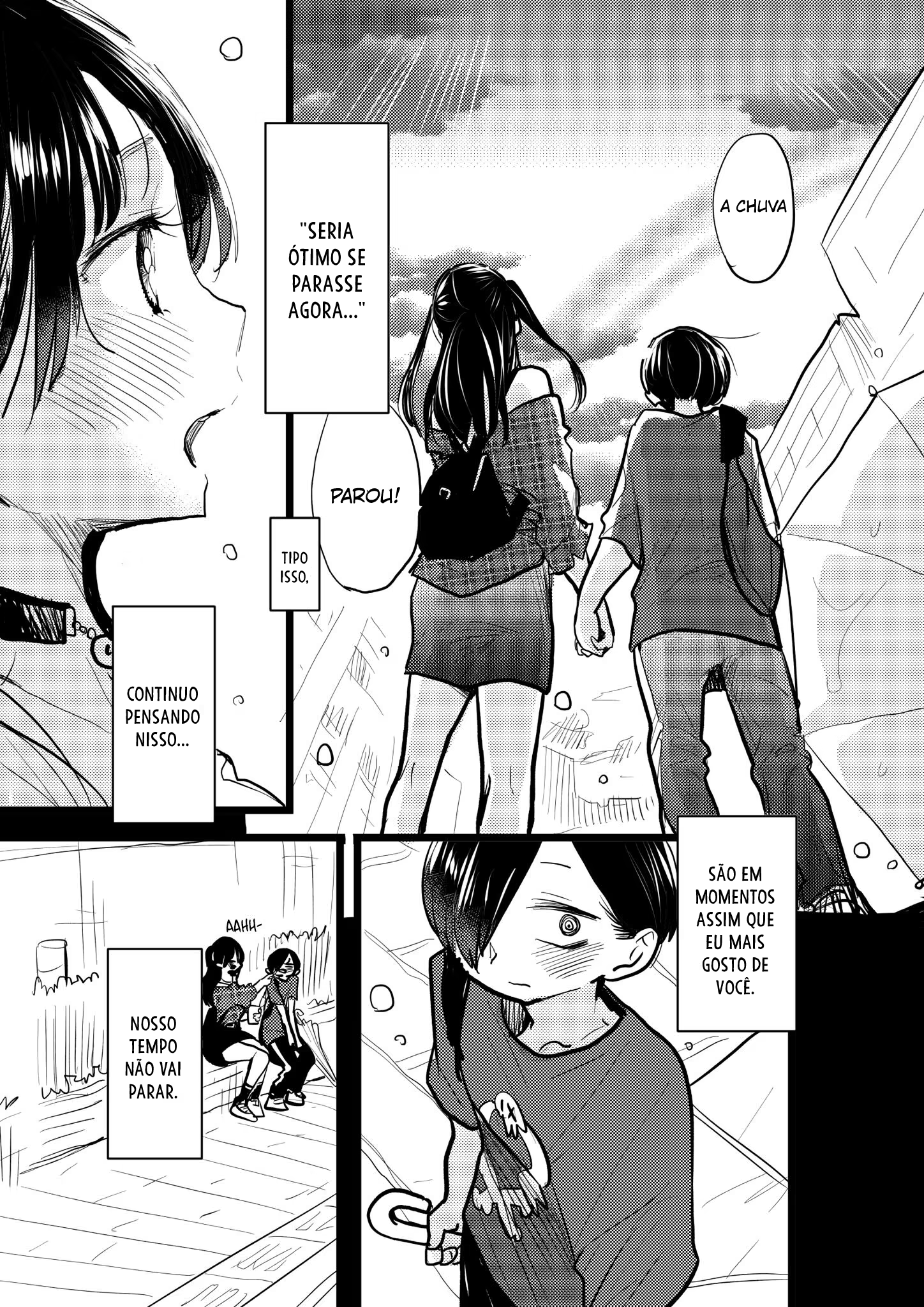 Boku no Kokoro no Yabai Yatsu, capítulo 75.1, página 4