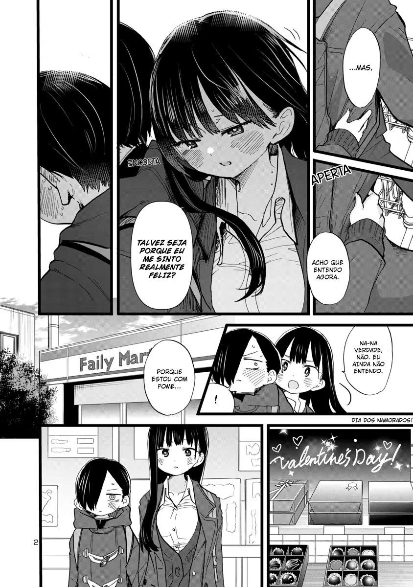 Boku no Kokoro no Yabai Yatsu, capítulo 73, página 4