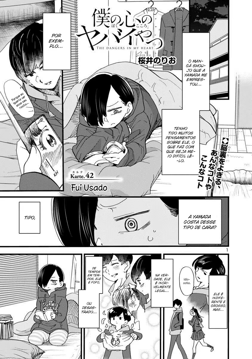 Boku no Kokoro no Yabai Yatsu, capítulo 42, página 4