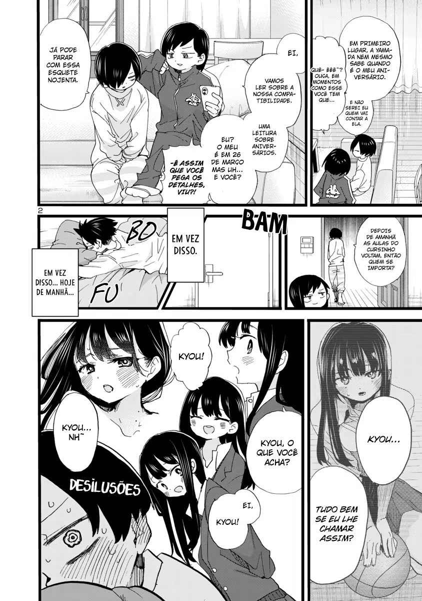 Boku no Kokoro no Yabai Yatsu, capítulo 92, página 4