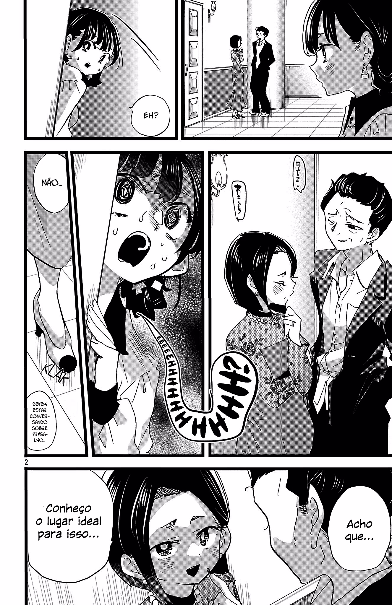 Boku no Kokoro no Yabai Yatsu, capítulo 172, página 4