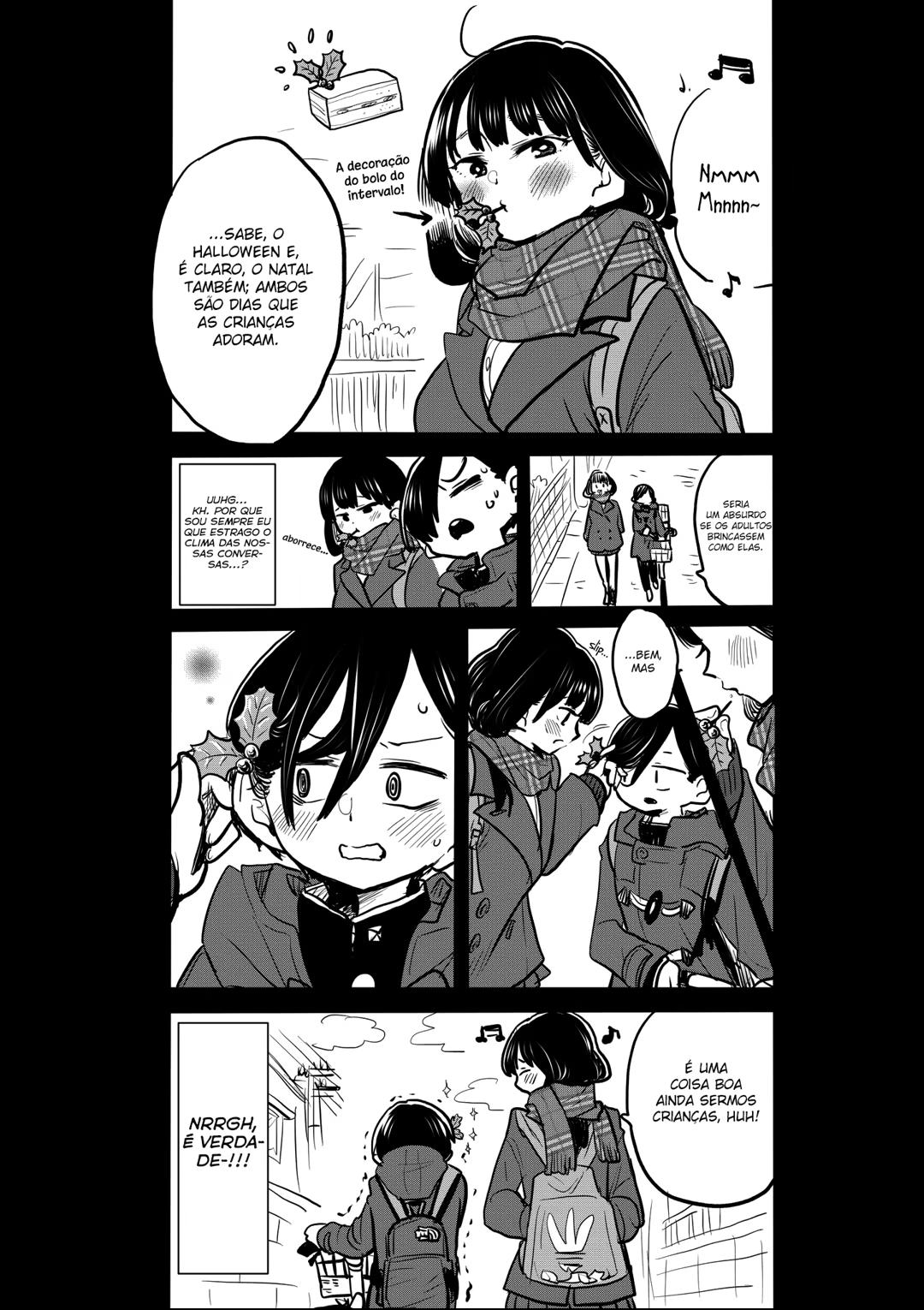 Boku no Kokoro no Yabai Yatsu, capítulo 38.3, página 2